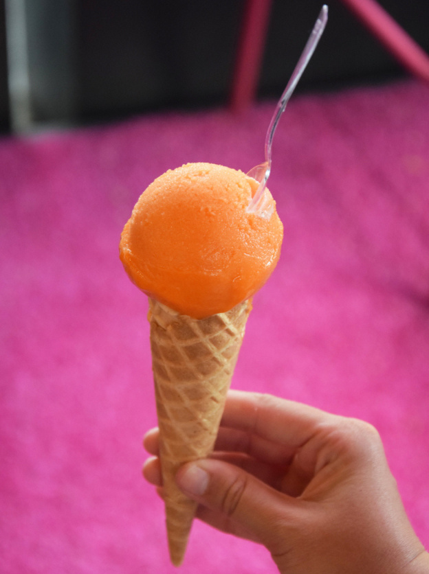 Collaboration de l'été entre Fauchon et Une Glace à Paris