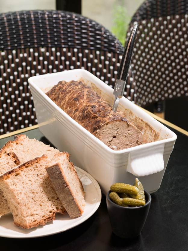 La carte à tapas de l'Absinthe