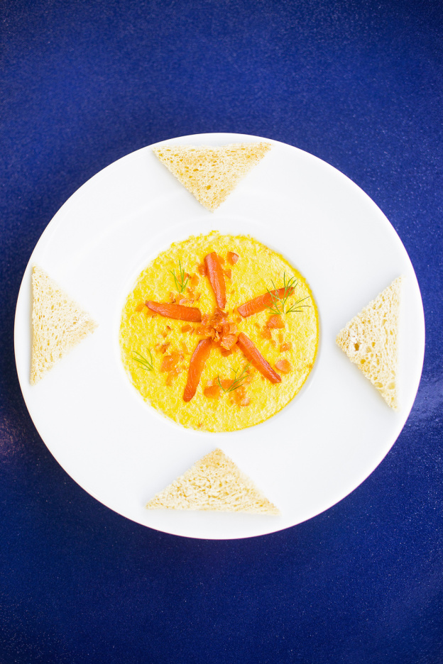 Petrossian Rive Droite lance sa carte de brunch