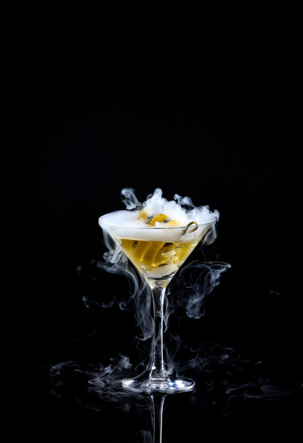 Happy Oyster et cocktails moléculaires au Bar à Huîtres