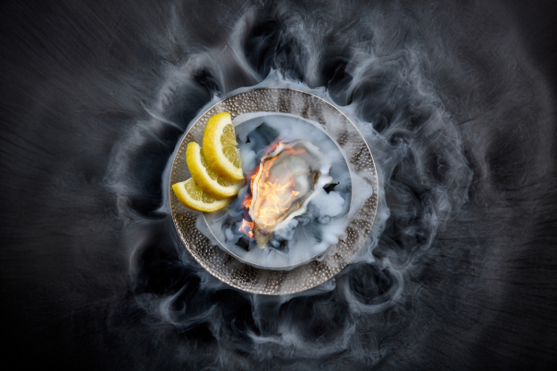 Happy Oyster et cocktails moléculaires au Bar à Huîtres