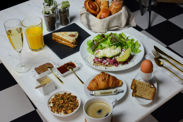 Kitchen MP : restaurant-épicerie de la rue Mouffetard