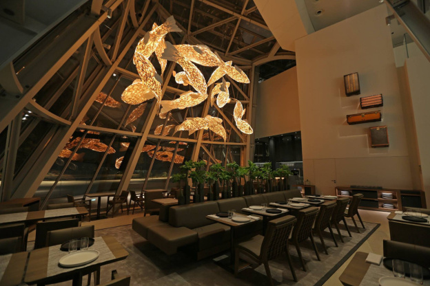 Le Frank, restaurant de la Fondation Louis Vuitton est ouvert toute la semaine