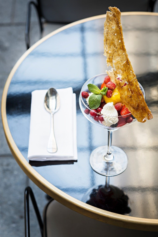 Le Lazare inaugure sa nouvelle terrasse