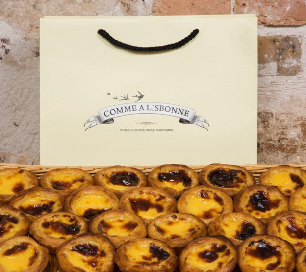 Comme à Lisbonne arrive au Café Smörgas de La Trésorerie