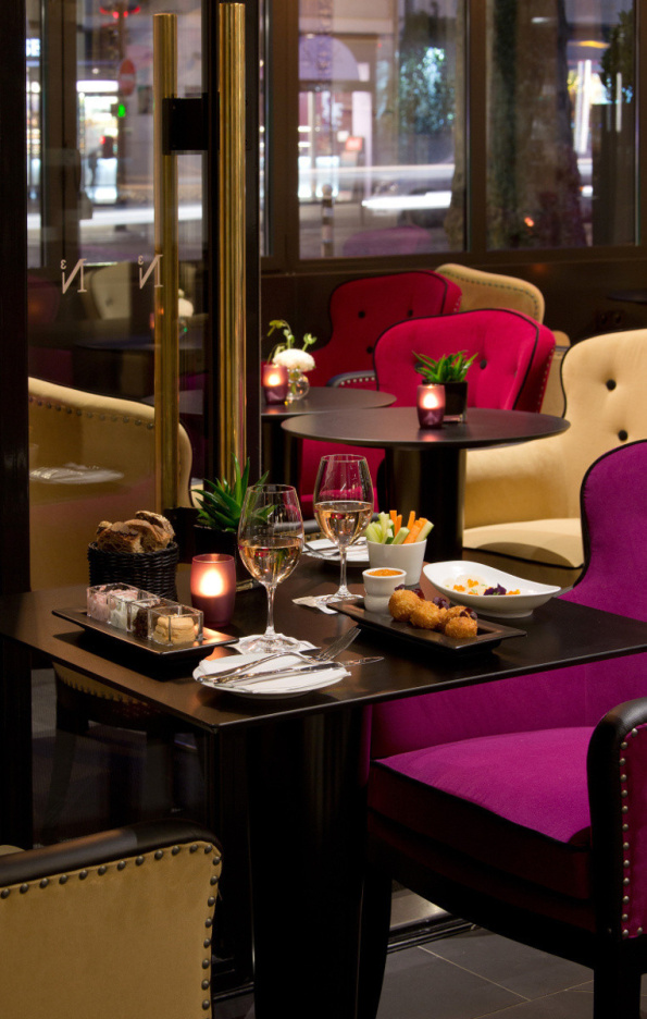 La Villa Haussmann lance ses afterwork à thèmes dans son lounge bar N3