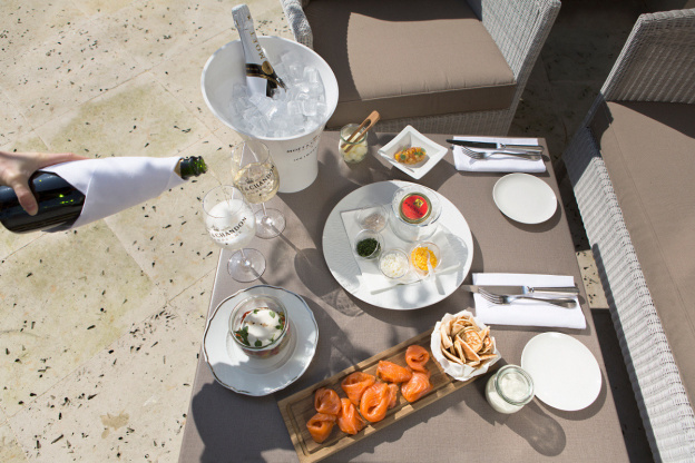 La Terr'Ice* Möët du Trianon Palace Versailles