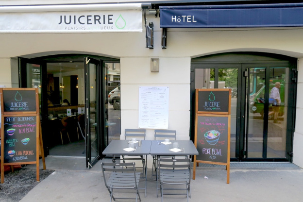 Juicerie s'installe dans le 9ème arrondissement
