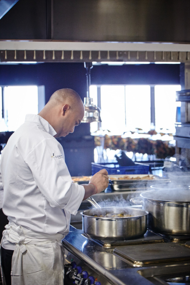 Nouveau chef au restaurant Le Balcon de la Philarmonie de Paris