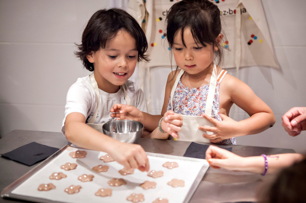 Ateliers pâtissiers pour enfants Bogato à l'Hôtel Bienvenue