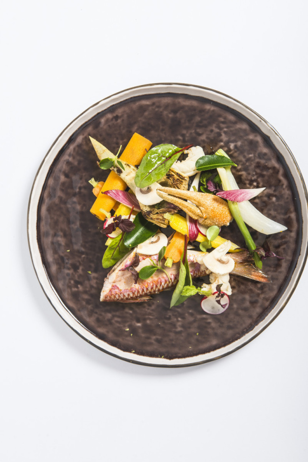 La chef Julia Sedefdjian ouvre son 1er restaurant : Baieta