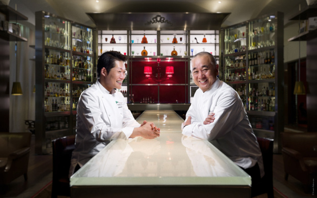 Le Royal Monceau lance ses "Sushi Class" au Matsuihsa