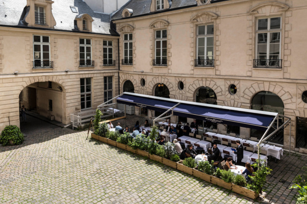 Nouvelle carte et nouveaux horaires au restaurant GrandCœur