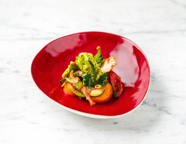 Le patio du Prince de Galles vous fait voyager au Liban