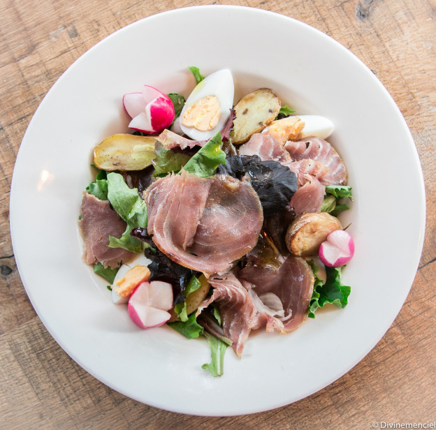 La carte de Marcella passe à l'heure d'été