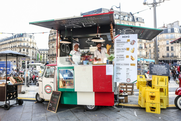 Bella Ciao : Village italien éphémère Gare de Paris-Saint-Lazare