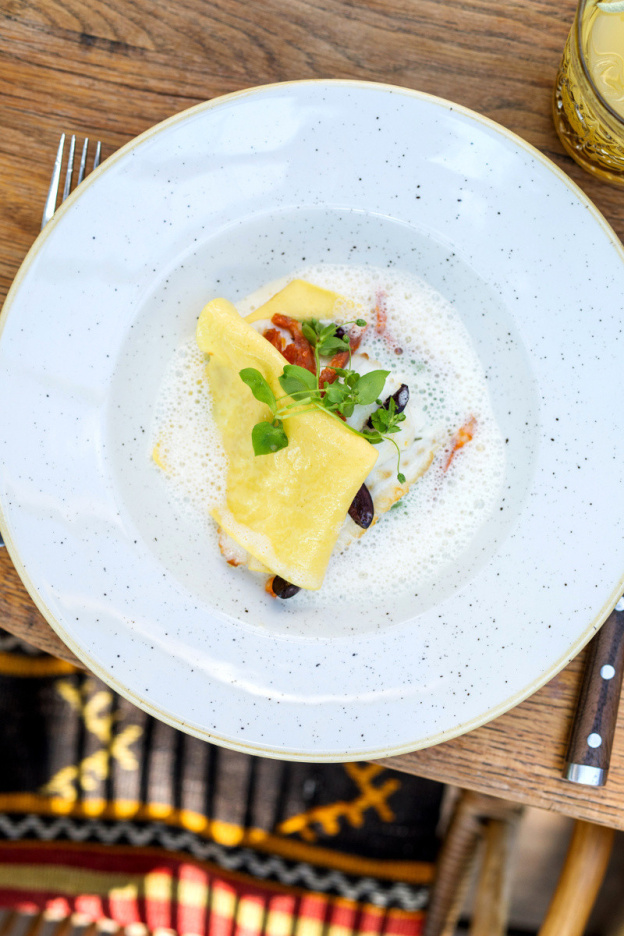 La Grèce s'installe à La Brasserie d'Auteuil avec l'huile d'olive Kalios