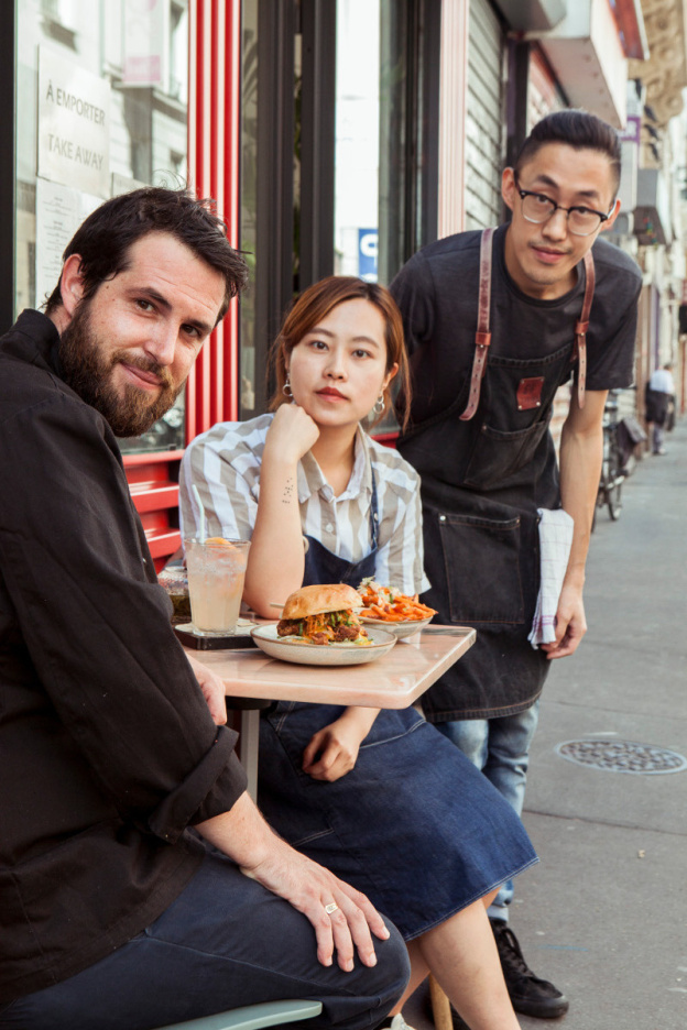 PNY Burger x Mr Zhao : cuisine 100% China