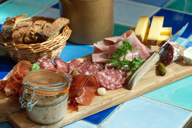 Le banc de l'écailler arrive chez Zebra