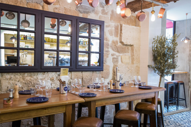 Les Zartisans : bistrot et gâteaux de haute volée à Montorgueil