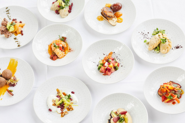 Guy Martin investit les cuisines de l'Institut du Monde Arabe