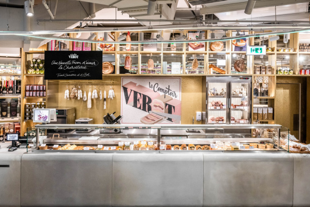 Maison Vérot ouvre son 1er Comptoir aux Galeries Lafayette Champs-Elysée