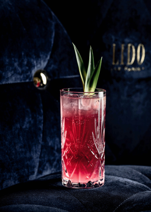 Les nouveaux cocktails signés Nico de Soto au Lido