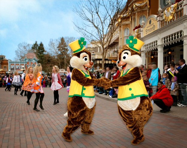 Saint Patrick 2014 Disneyland Paris