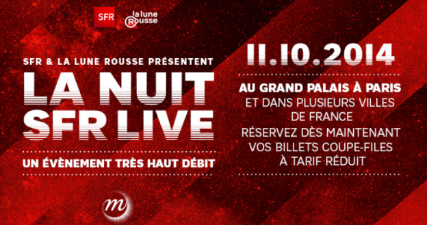 Nuit SFR 2014