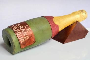 Bûche 2014 Le Grand Véfour Guy Martin