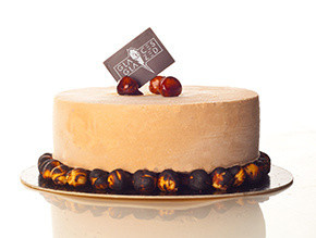 Glazed Entremet Burn