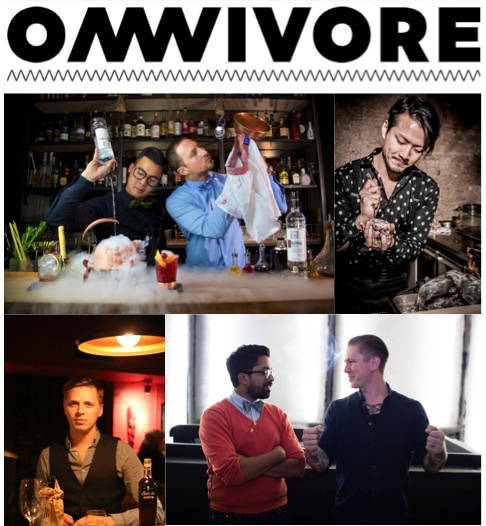 Omnivore World Tour Paris 2015 Cocktail