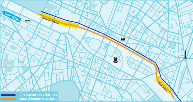 Berges Seine Paris Rive Droite