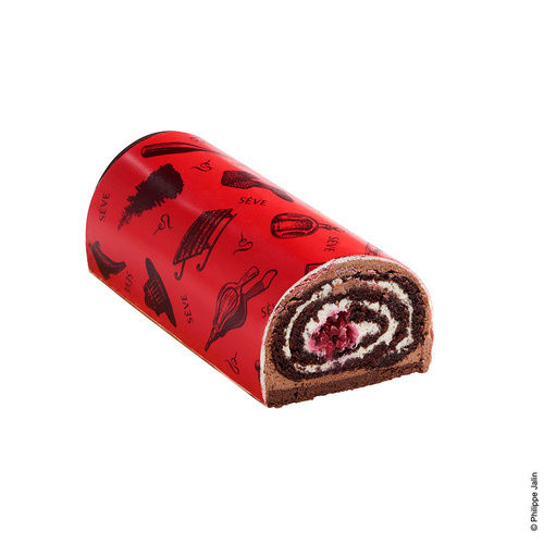 Bûche Noël 2015 Maison Sève