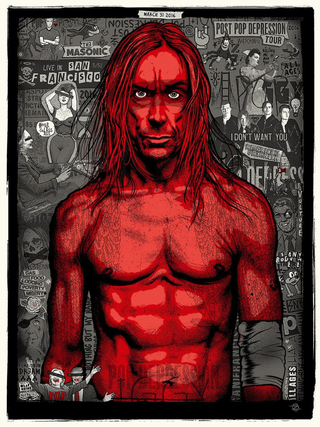 Iggy Pop Expo