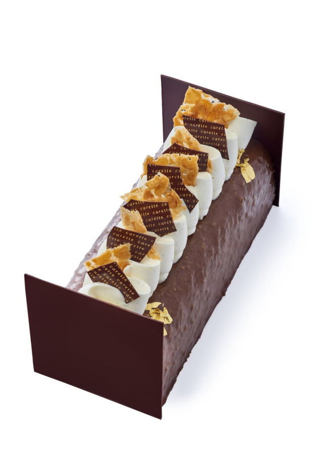 Bûche 2016 Carette - Glacée Opale