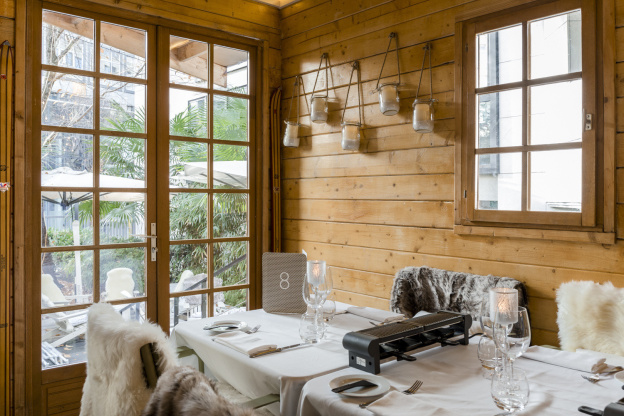 Chalet Hiver Table du Huit