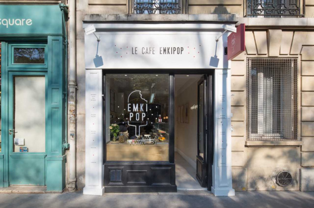 Café Emkipop Paris
