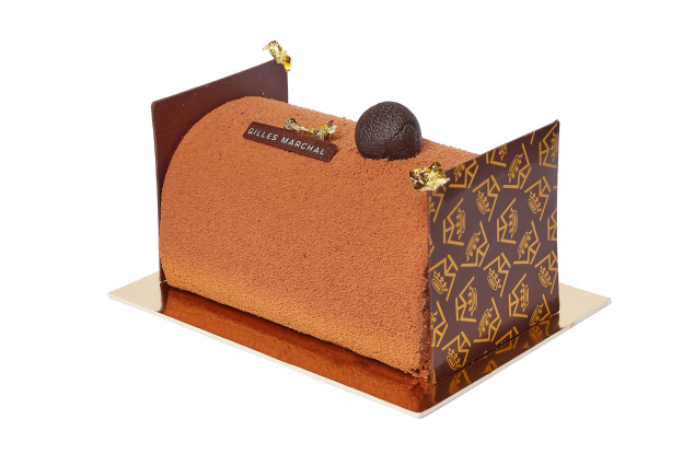 Bûche Noël 2019 Maison de la Truffe Gilles Marchal