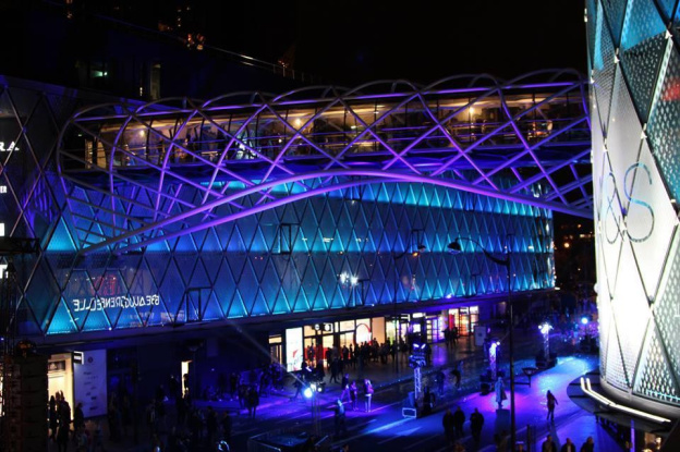 Ouverture Centre commercial Beaugrenelle