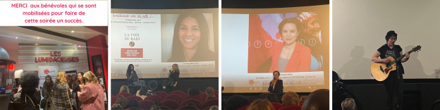 2e Festival des Lumidacieuses avec 12 femmes sur le thème « Liberté, quand mon corps s’exprime » 