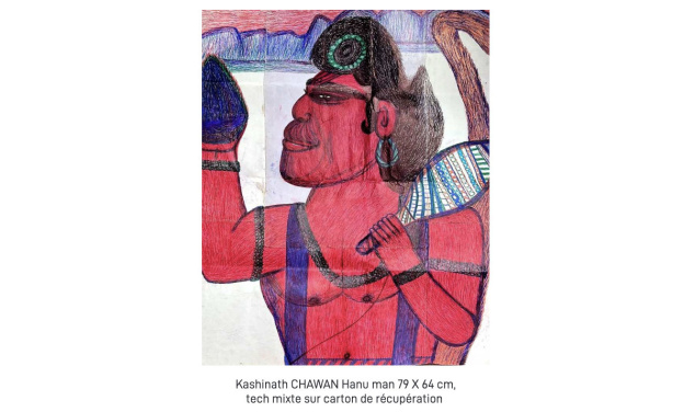 Art Brut Rendez Vous, le salon d'art Passage Choiseul