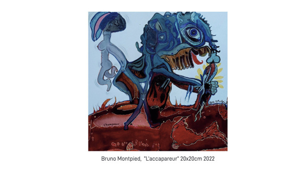 Art Brut Rendez Vous, le salon d'art Passage Choiseul