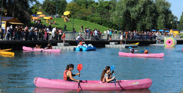 JO 2024 : Le Parc Georges-Valbon se décline pour 3 semaines d'activités sportives et culturelles gratuites