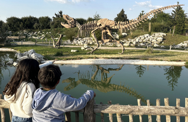 Exposition de dinosaures et Dia de los muertos, Parrot World se transforme en octobre !