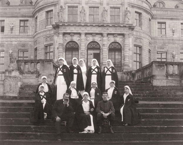 exposition Hôpital auxiliaire n°23 à Vaux-le-Vicomte