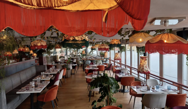 Aqua Restaurant, le restaurant terrasse avec vue sur Seine à Suresnes !