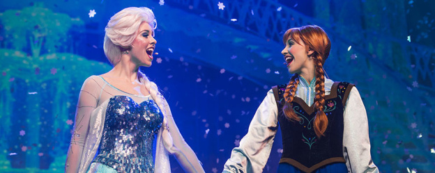 La Reine des Neiges, le spectacle de l'été à DisneyLand Paris
