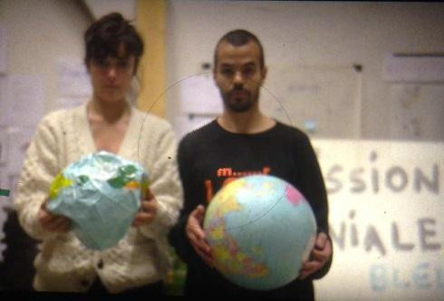 Nuit Blanche 2015 sur la tangente Est-Ouest