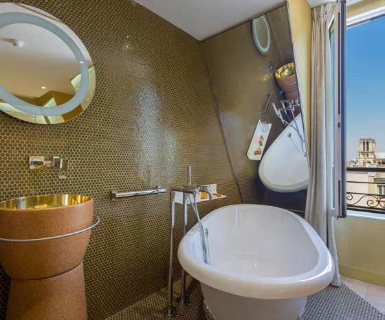 Les Bulles de Paris, l'hôtel 100% champagne